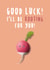 Good luck Friendship Good Luck Card 18332 created by Tom Boote
