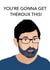 Theroux Smile Just because Card 20604 created by Leon Olechnowicz-Simpson