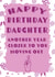 Move out daughter birthday card created by Jolly Ginger Cards