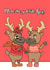 gay lgbt Christmas Card 19610 created by Memeow Gifts