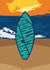 Surfboard Birthday Card created by Tramaine Berry