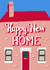Cute Red Door New Home Card - Happy New Home created by Fab Bab
