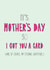gratitude got you a card Mothers Day Card 28845 created by Redback Cards