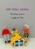 rough get well soon Get Well Card 11601 created by Bold & Bright Cards