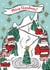 merry ski Christmas Card 20255 created by Emily Hunter