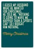 presents husband Christmas Card 35794 created by Electric Carp