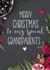 Grandmother Grandfather Christmas Card 8382 created by Love Lila Photography