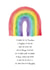 Sending Support Rainbow card created by Rulu