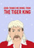 Funny Joe Exotic Christmas Card 41696 created by AliceandEmmaDesigns