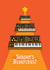 synth keyboard Christmas Card 9504 created by The Fidorium