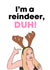 Film/TV/Netflix Funny Christmas Card 41615 created by @sammie.illustrates