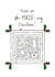 Christmas activity Christmas Card 26764 created by Debmon Design