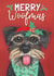 cute Animals Christmas Card 16346 created by Made by Burbs