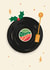 record music Christmas Card 18573 created by Rock Paper Scissors