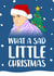come dine with me sad Christmas Card 4158 created by The Cake Thief