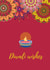 Diwali pretty Faith Card 19353 created by Tamarind & Lime