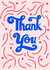 Thank You Just To Say Thank You Card 18270 created by Fab Bab