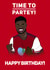 Thomas Partey Birthday Card created by Elgo Designs