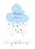 adoption baby shower New Baby Card 20664 created by notafictionalmum