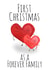 first forever family Christmas Card 20667 created by notafictionalmum