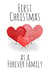 forever family heart Christmas Card 20668 created by notafictionalmum