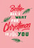bff best Christmas Card 4503 created by Joyful Joyful