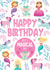 cute pretty Birthday Card 20680 created by Trudles Doodles Handmade