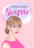 Taylor Swift... ultimate Swiftie Birthday Card created by Little Cat Creates
