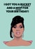 Cardi B WAP Birthday Card 16323 created by YOB & YAG