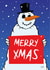 Christmas Xmas Card 42642 created by Steve Brown