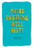 swearing help Thinking of you Card 16465 created by Jessica Eyre