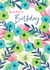 nature floral Birthday Card 19477 created by The Boy and the Bear