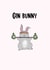 Gin Bunny card created by Bella Doodles