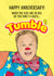 Rude Cbeebies Mr Tumble Anniversary Card - When The Kids Are In Bed Do You Fancy A Quick Tumble created by TeHe Gifts