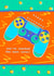 ps4 ps5 Birthday Card 20351 created by Charlotte Eldred
