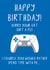 Funny - Gamer - Gaming - No PS5 - PS5 - Playstation - Playstaion 5 - Console - Controller - Sorry Your Gift Isnt A PS5 - Quality Time - Unlucky - Birthday Card created by Jessica Hogarth