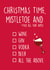 adult alcohol Christmas Card 44208 created by PaperJam Creative