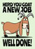 Goat a new job card created by Teeneebash
