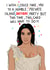 Island party Kim Kardashian birthday card created by Kasia Cards
