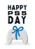 Happy PS5 Day - Playstation 5 Birthday Card created by Mr Muir