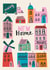 Pretty New Home Card - Houses - New Home created by Rumble Cards