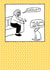 cat cartoon Just because Card 1827 created by On The Prowl Cat Cartoons
