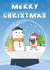 Animals Pets Christmas Card 41504 created by STEVEN LEE-GRAVES