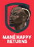 mane happy Birthday Card 7626 created by Proper Gander Design