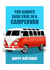 LOOKING COOL IN A CAMPERVAN VW Bus Birthday Card. created by RetroMotion Artwork