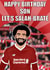 Happy birthday son let’s salah-brate created by Pawwmarkss