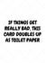lockdown toilet paper Card 39383 created by Hardly Appropriate