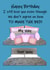 Funny Birthday Card - For Significant Other - Make The Bed created by Stephanie Scala