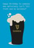 Guinness Birthday Card created by Kristify Creative