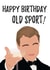 Great Gatsby Birthday Card - Happy Birthday Old Sport! created by Dylan Sian Design